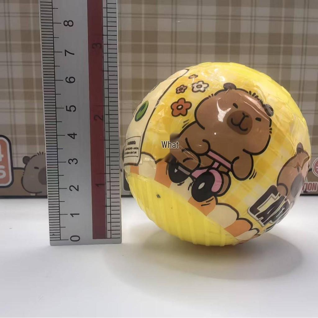 Capybara Keychain & Blind Box Surprise Toy Set – Claw Machine, Gashapon, and Lottery Style Children's Ornaments