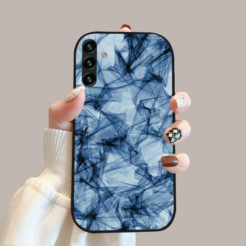 Case For Samsung A13 5G Soft Silicone TPU Phone Coque Cover For Samsung Galaxy Wide6 Para Wide 6 Fashion Cartoon Phone Fundas