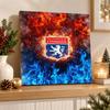 Lyon FC Diamond Painting Kit 5D Full Drill DIY Diamond Mosaic Wall Art Home Decor