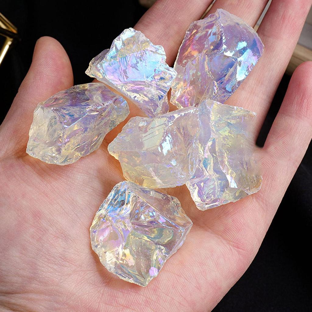 Roher Opal Unregelmäßige Rohe Edelsteine Aromatherapie Stein Sammlerstück Kunsthandwerk Kristallstein Heimdekor für Armband Halskette