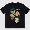 Gorillaz1 The Mountain Heads Unisex TShirt Fullsize S5XL Unisex T-Shirt