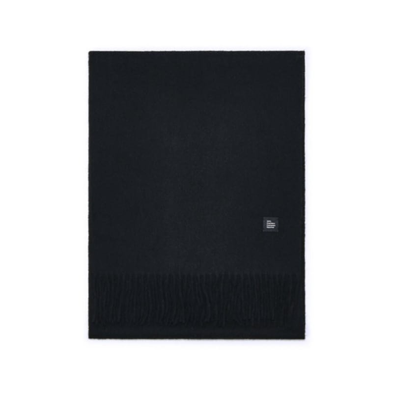 

Velsey Classic 100 Cashmere Muffler [BLACK] BLACK