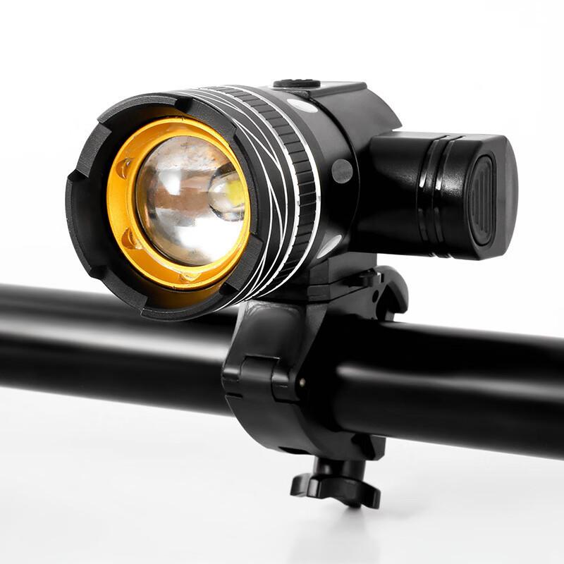 XPAY Rechargeable USB LED Bicycle Headlight and Taillight Set