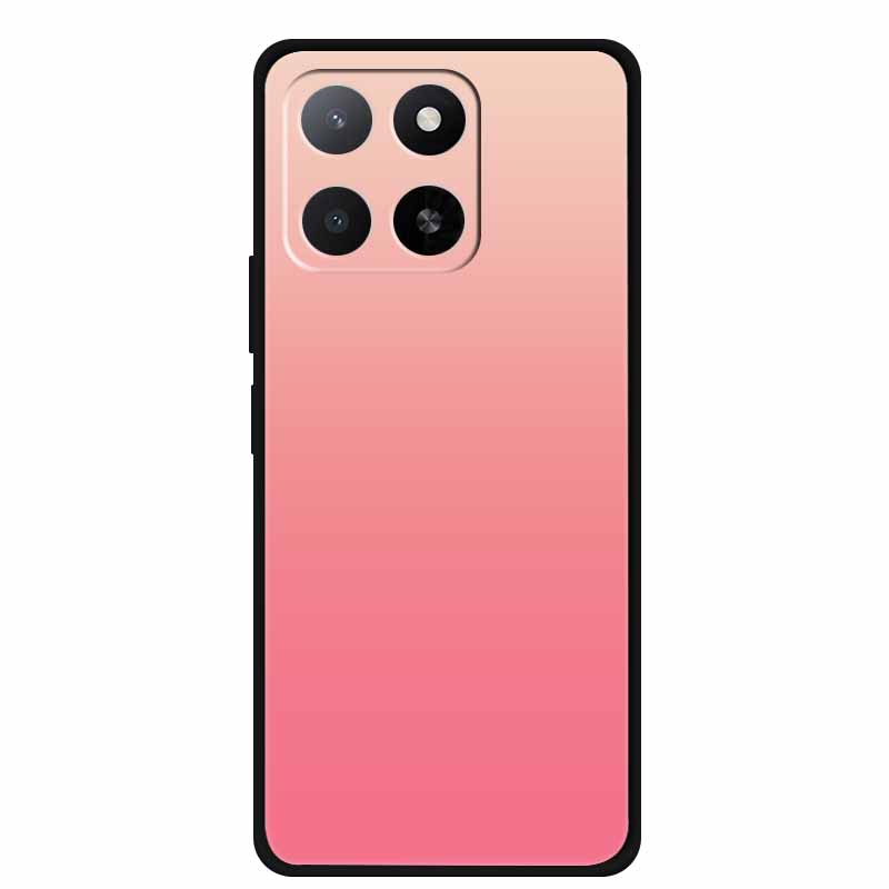 For Huawei Honor X5b Soft Silicone Cover for Funda Honor X 5b Plus X 5 B TPU Back Protector Fashion Phone Case Colourful Shell