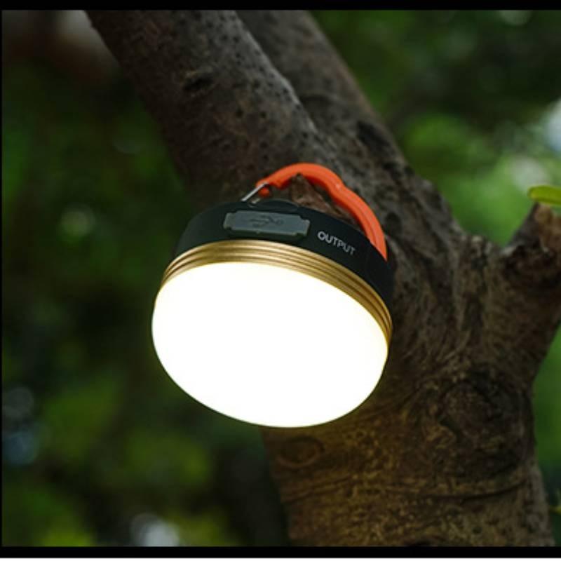 Light Led Tent Rechargeable Camping Lamp Magnet Portable Hanging Outdoor Light