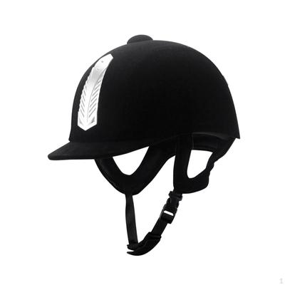 Equestrian Helmet Horse Riding Hat Rear Side Ventilation Skateboard Cycling Men Women Schooling