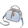 Fashion Chic Print Small Square Handbag For Ladies, All-Match Multiway Shoulder & Crossbody Casual Bag