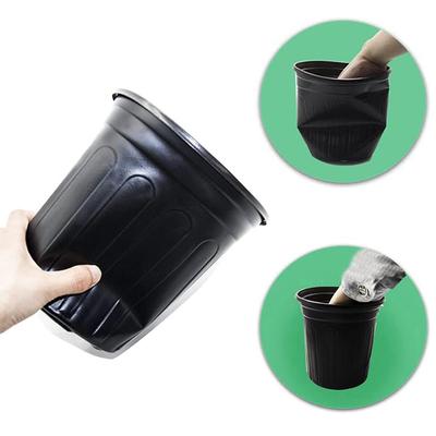 50 Stück Sämlingsbeutel Flexibler Pflanztopf Garten Baumschule Anzucht Blumentöpfe für Sukkulenten Sämlinge Stecklinge Umpflanzen