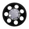 1Set/2Pieces RC Front heel for Rim Aluminum Alloy Beadlock heel Hub Heavy Duty Bearing Spare Part for 1:14 Tamiya ac