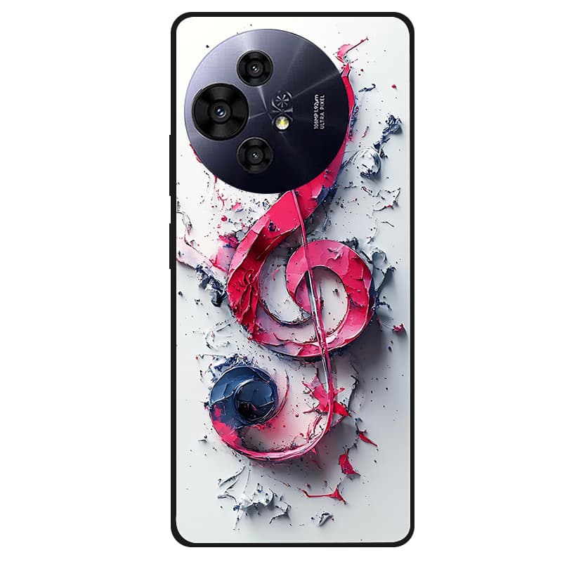 For TCL 50 Pro NxtPaper 5G Phone Case TPU Silicone Protection Black Cover For TCL 50 NxtPaper 50Pro 50NxtPaper Back Bumper Capas