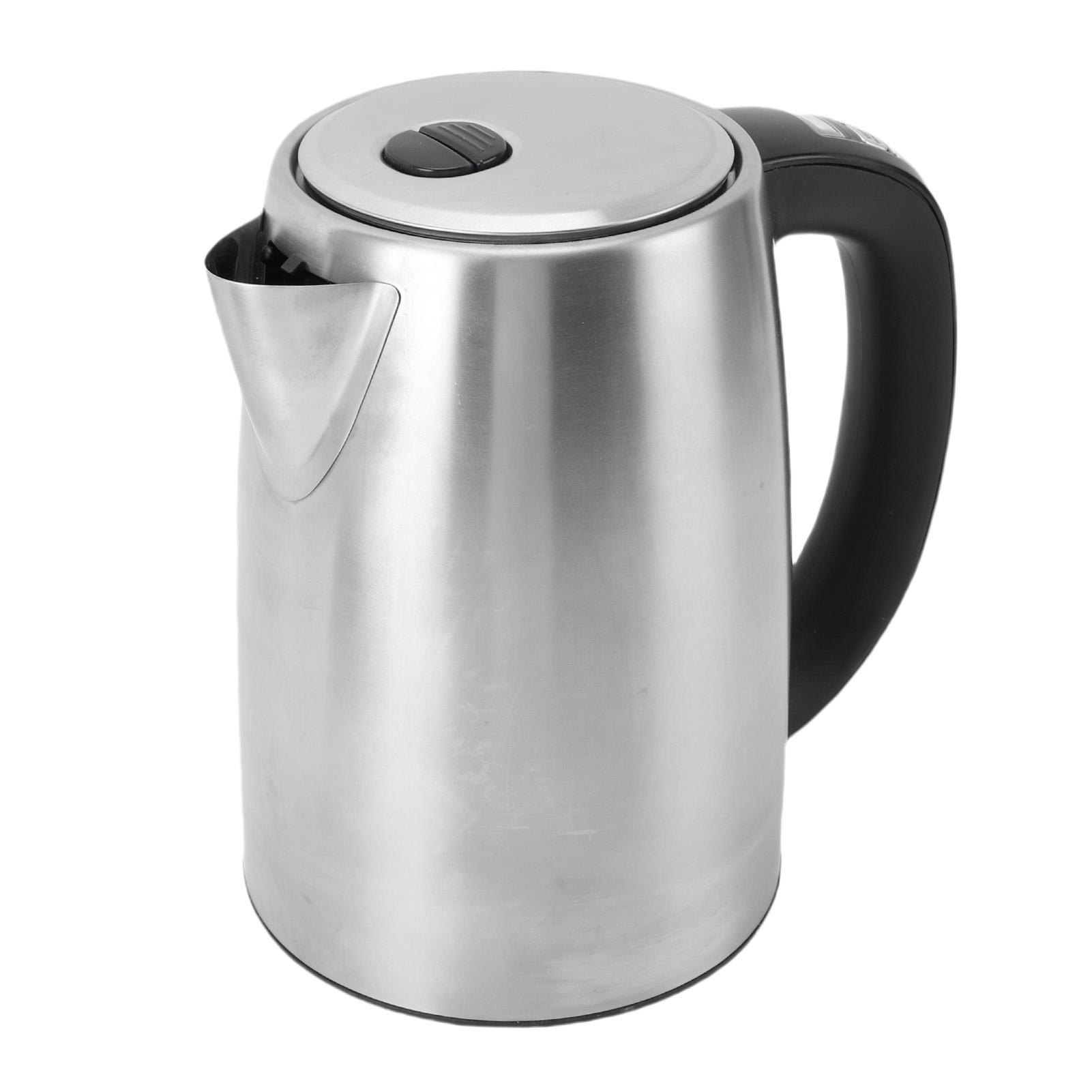 

Электрический чайник 1500 Вт, умный контроль постоянной температуры, чайник для горячей воды, нержавеющая сталь, двойной слой для защиты от ожогов