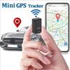 Gf07 Mini Gps Tracker Real Time Location Tracking Magnetic Design For Car Luggage Pets Kids Anti Lost Monitoring
