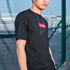 Li Ning Logo Print Casual Sports Breathable Loose Short Sleeve T-Shirt Unisex Tops White Black AHSR665-1+AHSR665-2