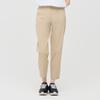 CHALLENGER Women'S Essential Tapered Fit Cargo Golf Pants Beige