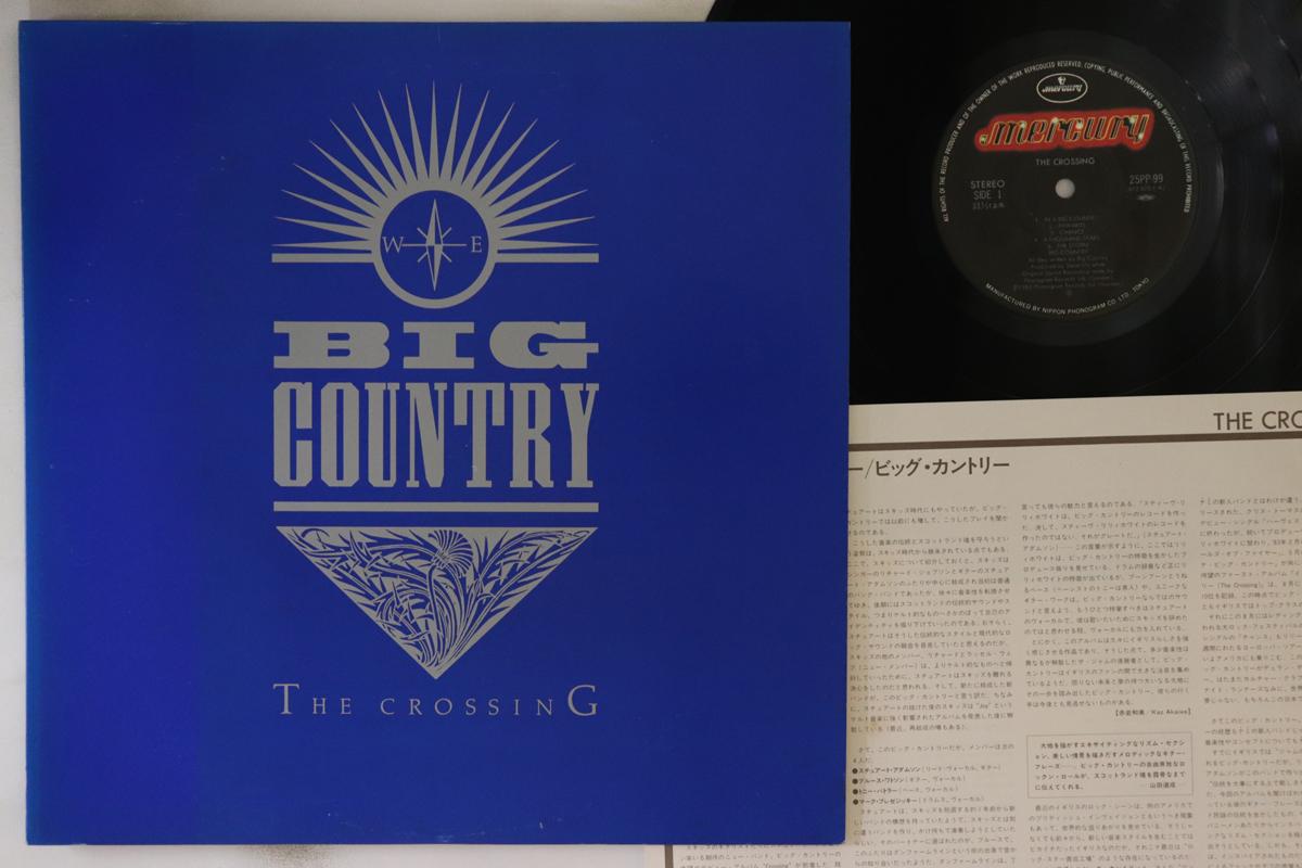 

LP Пластинка BIG COUNTRY - Crossing 25PP99 MERCURY 1983 Япония Рок Б/У
