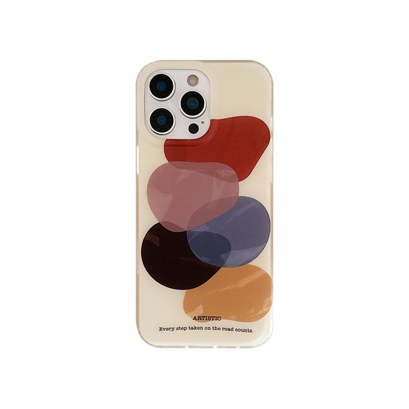 

Dopamine Color Graffiti Blocks Bracelet for iPhone 13-16, Pro Max & Apple 14-15, Couples iPhone 13 Pro Max