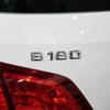 3D Auto Heckklappen Buchstaben Emblem Logo Abzeichen Aufkleber für Mercedes Benz B180 B200 B220 B250 B260 W246 W245 CDI Auto Zubehör