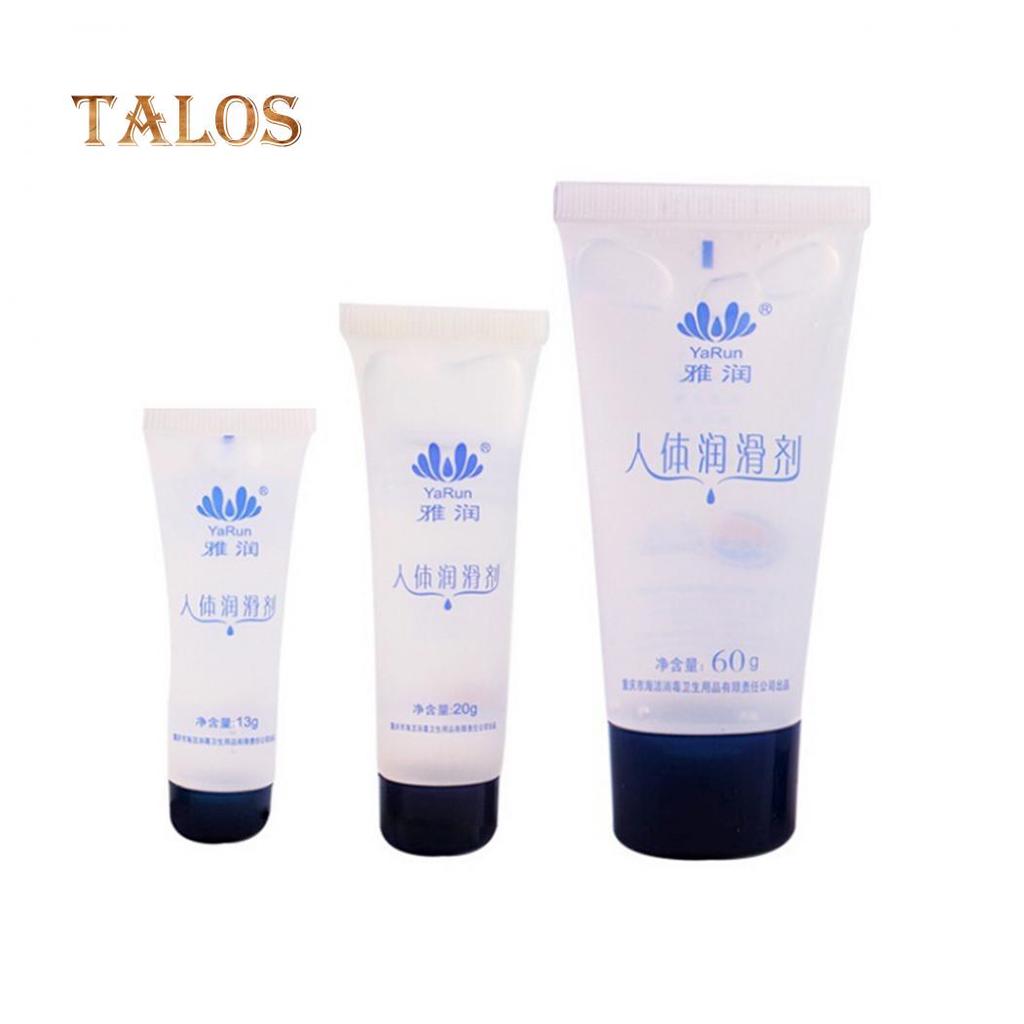 20/45/60g Adult Sexual Body Smooth Lubricant Oil Anal Vaginal Lube Sex Toy Adult Product