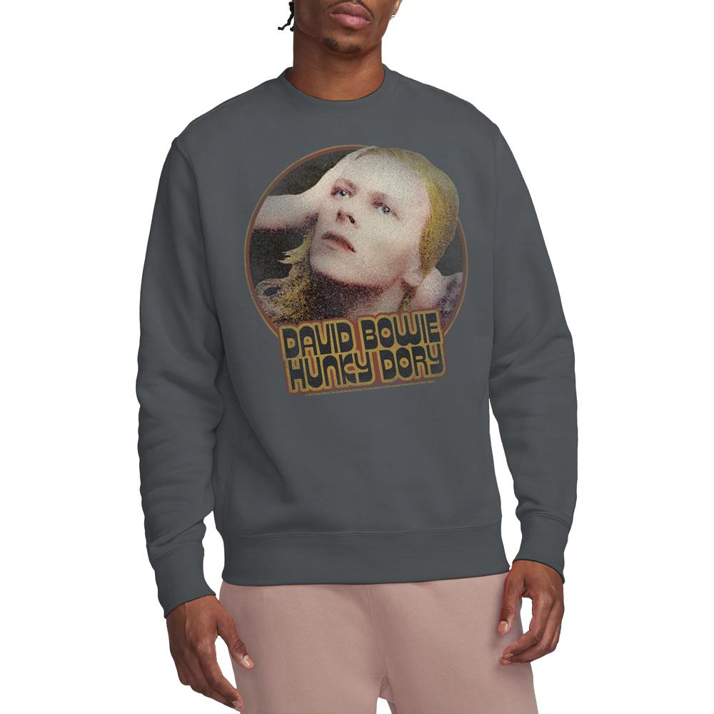David Bowie Unisex Adult Hunky Dory Circle Sweatshirt