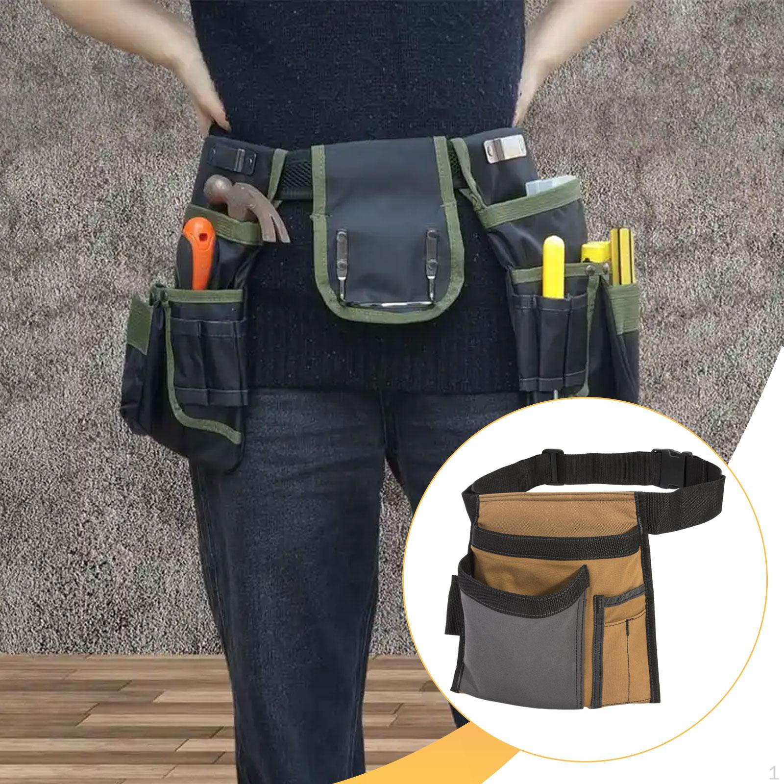 

Tool Waist Bag Pouch Waterproof Multifunctional Utility Gardening Belt