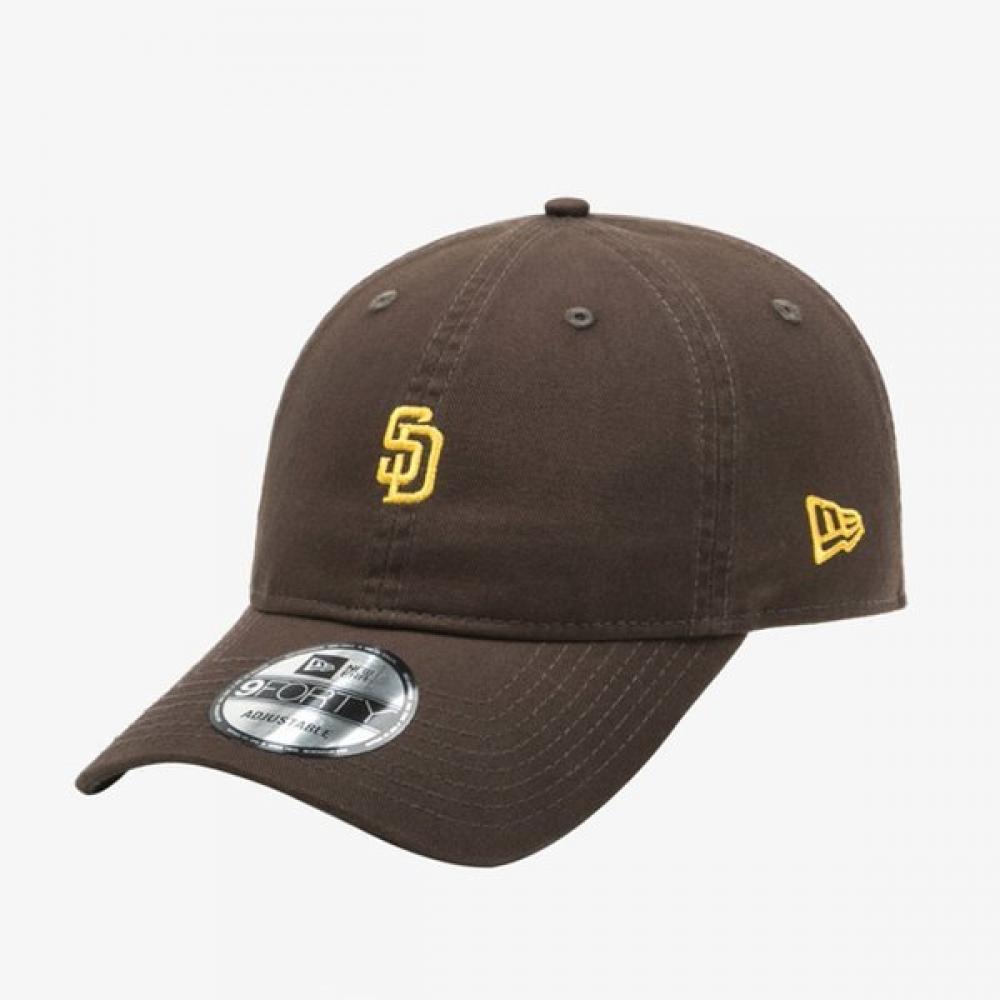 

New Era Domestic Store Genuine Mlb San Diego Padres Mini Logo Unstructured Ball Cap 14392416 14392416/OSFM