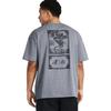 Under Armour X LIXIAOLONG,LIANMINGKUAN SS24 T Shirt Men's Gray 1383313-035