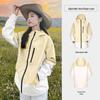 CAMEL Hard Shell Single Layer Outdoor Jacket