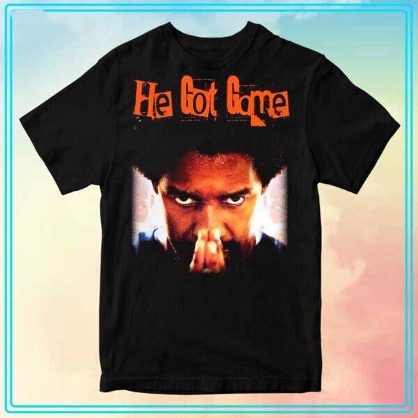 He Got Game 1998 Movie Vintage T-Shirt Gift for Friends All Size S-4XL XXXXL