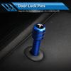 Car Tire Door Pin Lock Alloy Door Lock Knod Cover For Tesla Model 3 Model S Model X Model Y Mini 2026 Roadster Y Juniper 2025