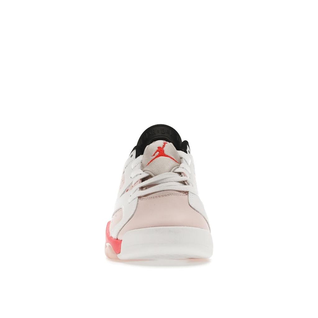 Air Jordan 6 Retro Low GS Atmosphere Kids Sneakers White Infrared-23 768878-102