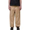 Carhartt WIP SS26 Brady Pant Simple Design Loose Straight Casual Pants Unisex pants I036312-8Y-02