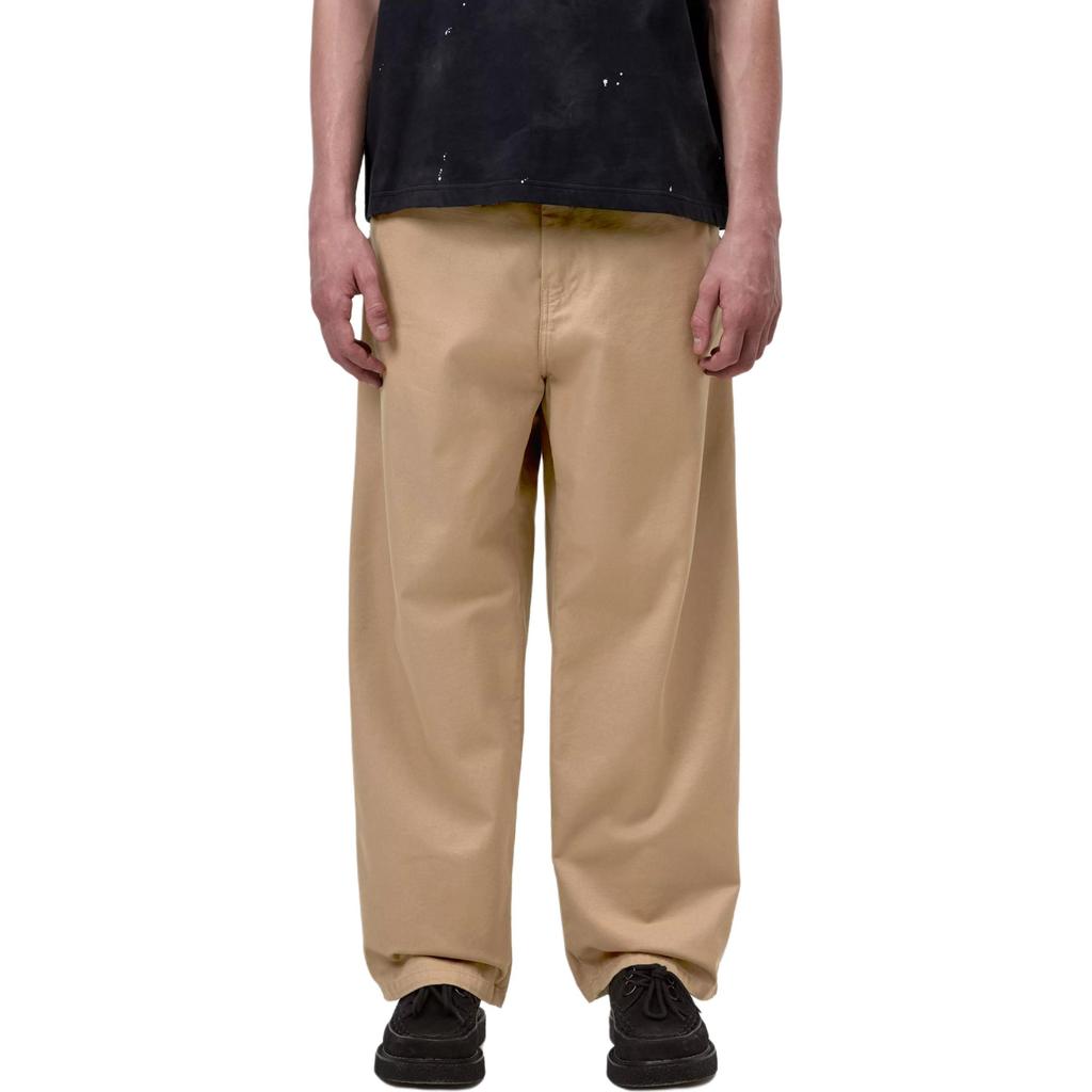 Carhartt WIP SS26 Brady Pant Simple Design Loose Straight Casual Pants Unisex pants I036312-8Y-02
