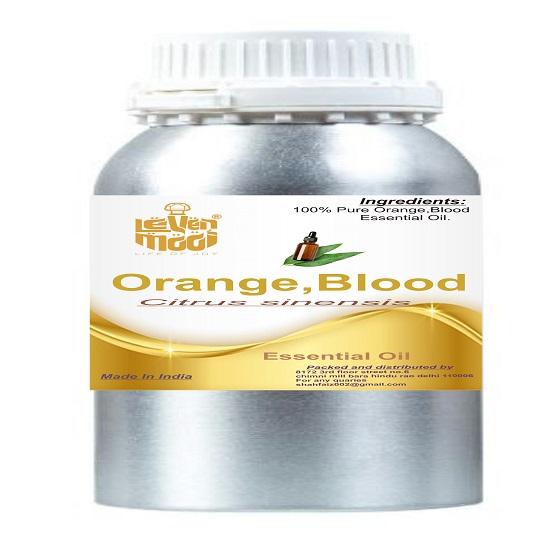 Levenmooi Orange, Blood (Citrus sinensis var. sanguinea)Essential Oil