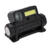Sensing Head Lamp IPX4 Waterproof Magnet USB Charging Induction Head Light with 6 Gears for Camping Hiking Running