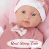 TEMU SHEIN Popular 30CM Full Body Vinyl Reborn Baby Doll for Children