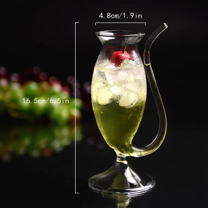 Halloween Vampire Cup Cocktail Cup Creative Tube Mold Molecular Cocktail Champagne Cup Bar Cocktail Cup
