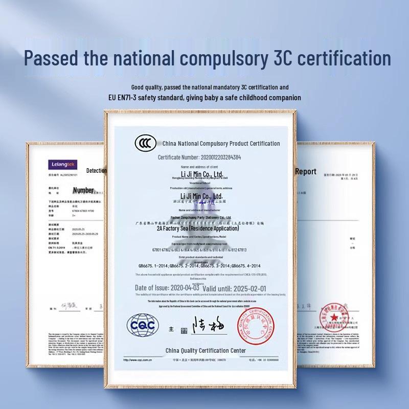 12-Color Food Grade Odorless Modeling Clay Set for Kids