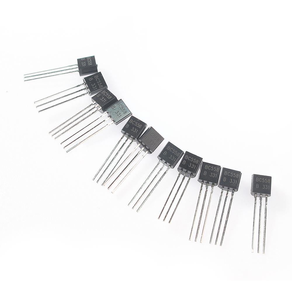 840pcs 24 Values Triode Transistor Assortment Kit set,PNP NPN Transistors BC327 BC337 2N2222 2N3904 2N3906 S8050 S8550 S9012