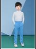 TTYGJ Kinder Eisseide Sonnenschutz Langarm Golfshirt