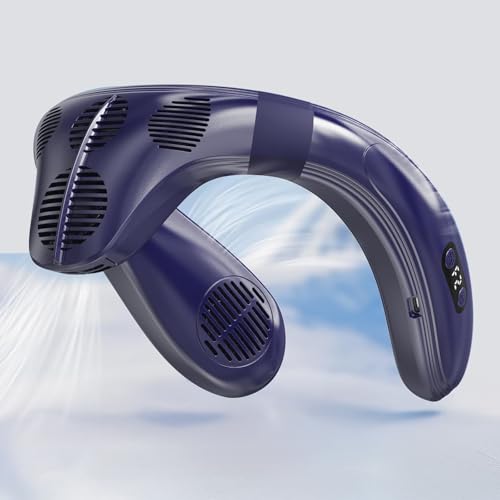 

Asminlee 2025 Neck Cooler, Cooling Plate, Neck Fan, Back Cooler, Up/Down Airflow, -20℃ Instant Cooling, 3 Airflow Settings, Silent, Bladeless, 6000mAh