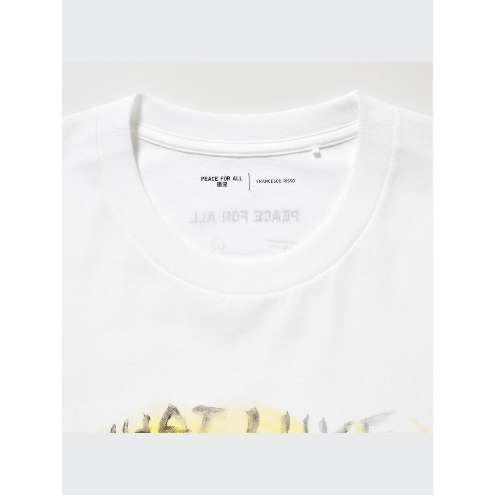 Uniqlo Peace For All Graphic T  shorT Sleeve  Regular fiT  F.risso