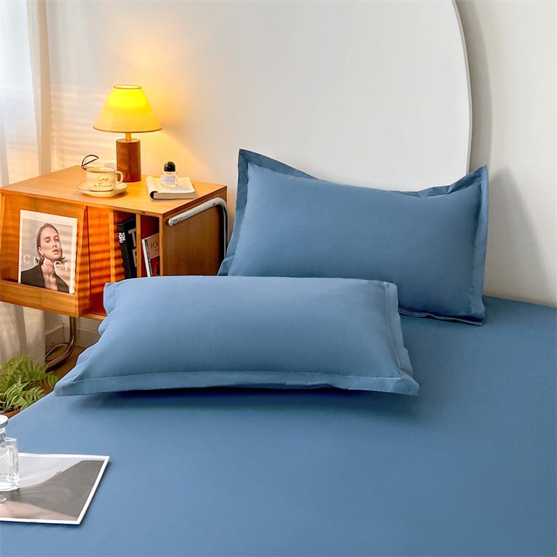 Antibacterial and Waterproof Pillowcases Couple Pillow Cases Double Bed Pillow Cover