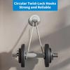 Suction Cup Hooks for Shower, Bathroom, Glass Window, Hanging Loofah, Towels, Coats, Robes, Kitchen and Door Hanger, Heavy-Duty Metal Hooks,
