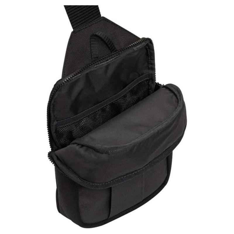 Nike Fabric Crossbody Fanny Pack, Sling Bag Unisex Black Casual DH7158-010