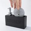 With Holder Soap Dispenser Resin Detergent Dispenser Liquid Hand Soap Dispenser  Kitchen