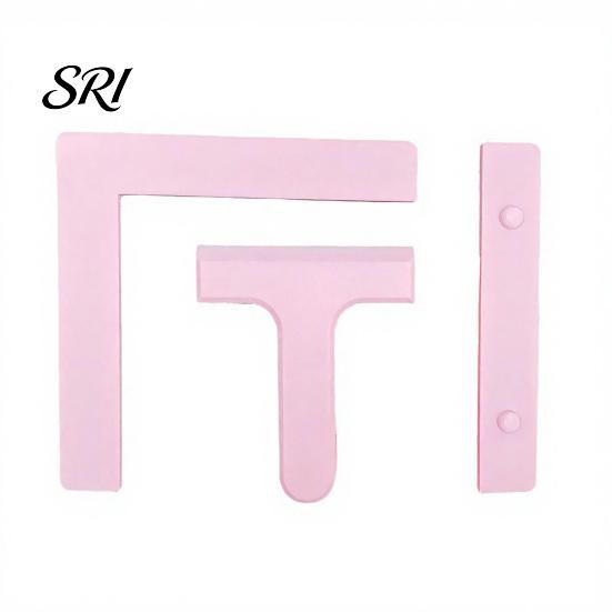 Three-piece Diamond Art Ruler 3Pcs/Set Rulers Crafting Alignment Canvas Precision Tool Tools for Round And Square Diamonds Accurate Placement Beginner