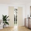 VidaXL Blackout Curtains with Hooks 2 Pcs Velvet Cream 140x225 Cm