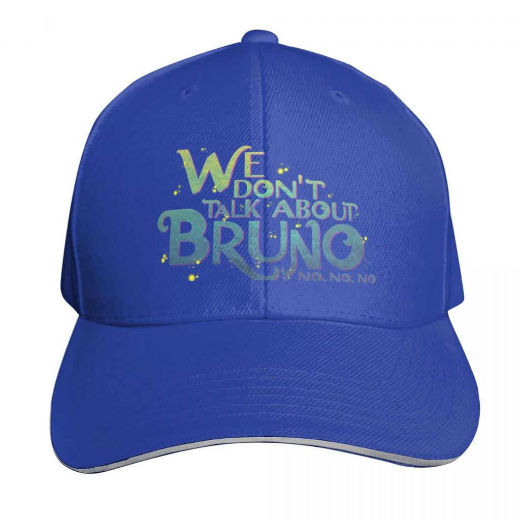 We Dont Talk About Bruno Baseball Cap Cosplay hard hat Snapback Cap Unisexs big size hat Women Hats Unisexs