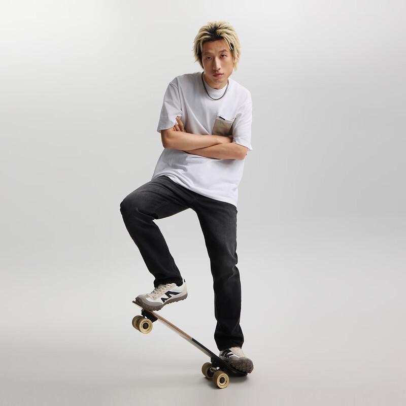 Lee Men's 726 Mid-Waist Straight-Leg Vintage Jeans