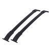 Cargo Bar Car Roof Luggage Rack Carrier Crossing Bar Aluminum Heavy-Duty Car Crossing Rails Luggage Carrier a pair